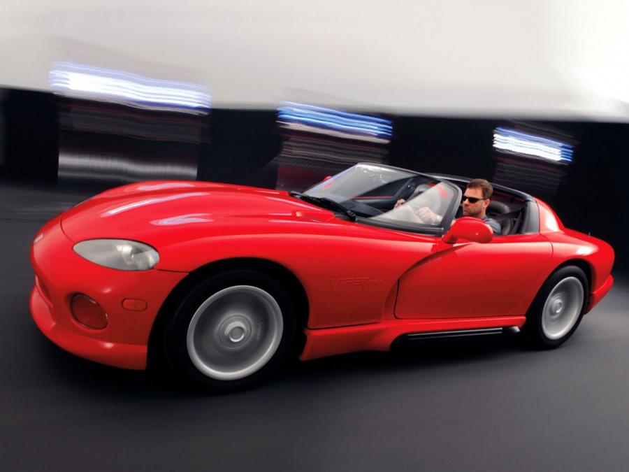  Dodge Viper RT/10 1992 года  (фото 6 из 46)